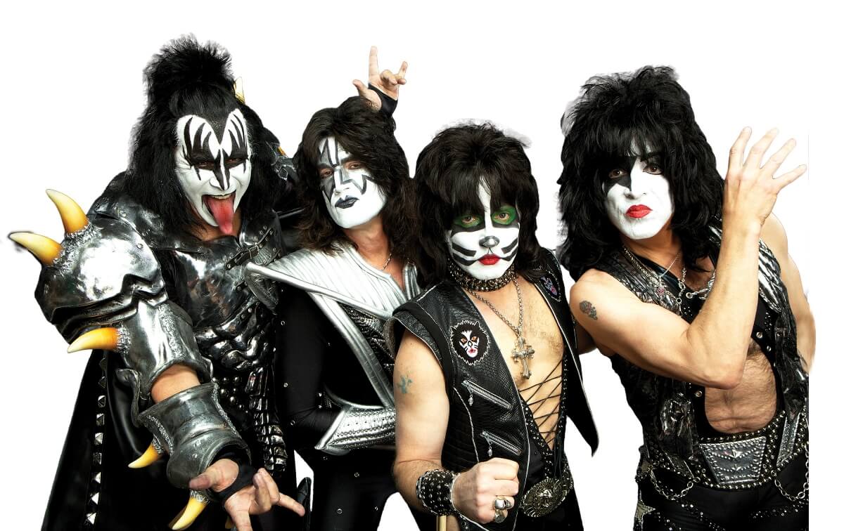 Konser End of The Road Jadi Titik Akhir Perjalanan Band Kiss